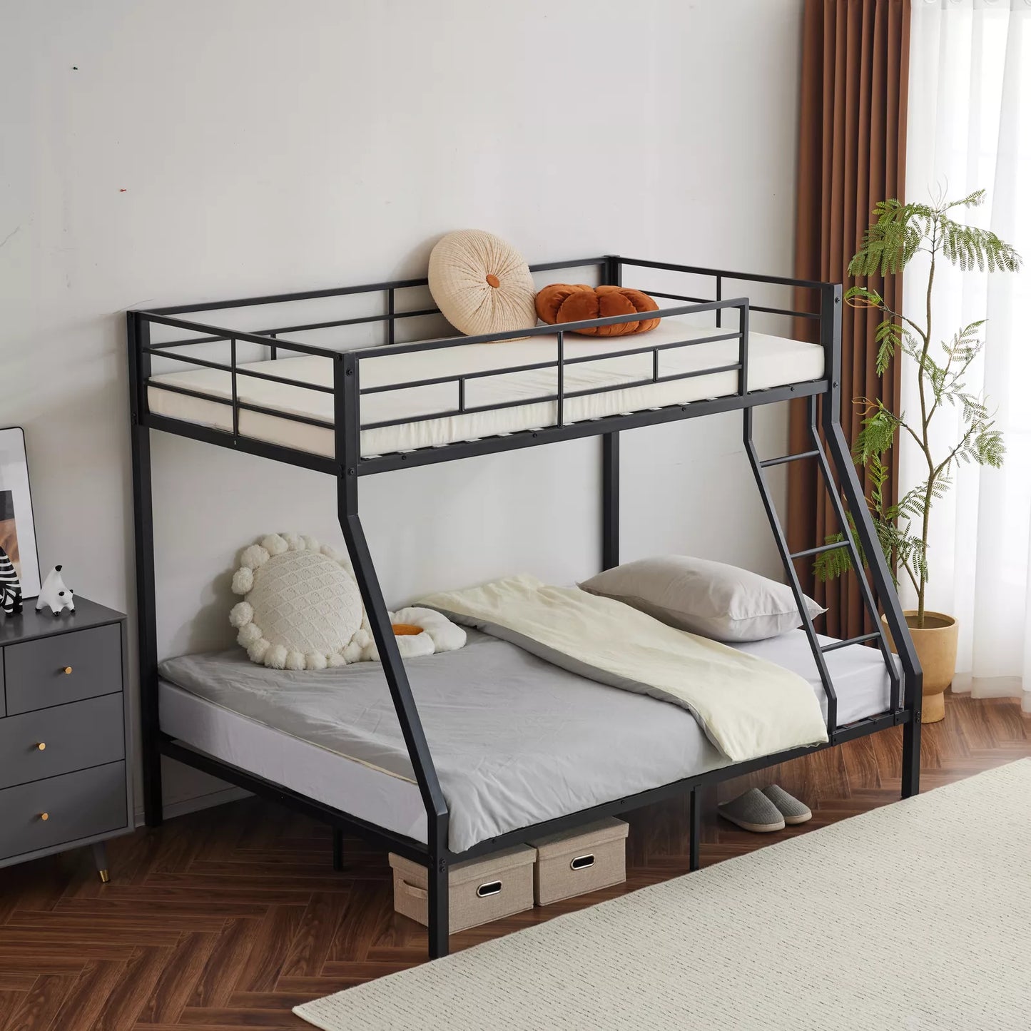 Connor Twin Over Full Adults Bunk Bed