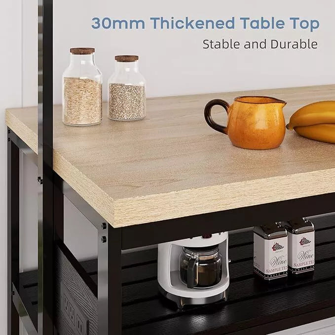 Beth Kitchen Island Dining Table