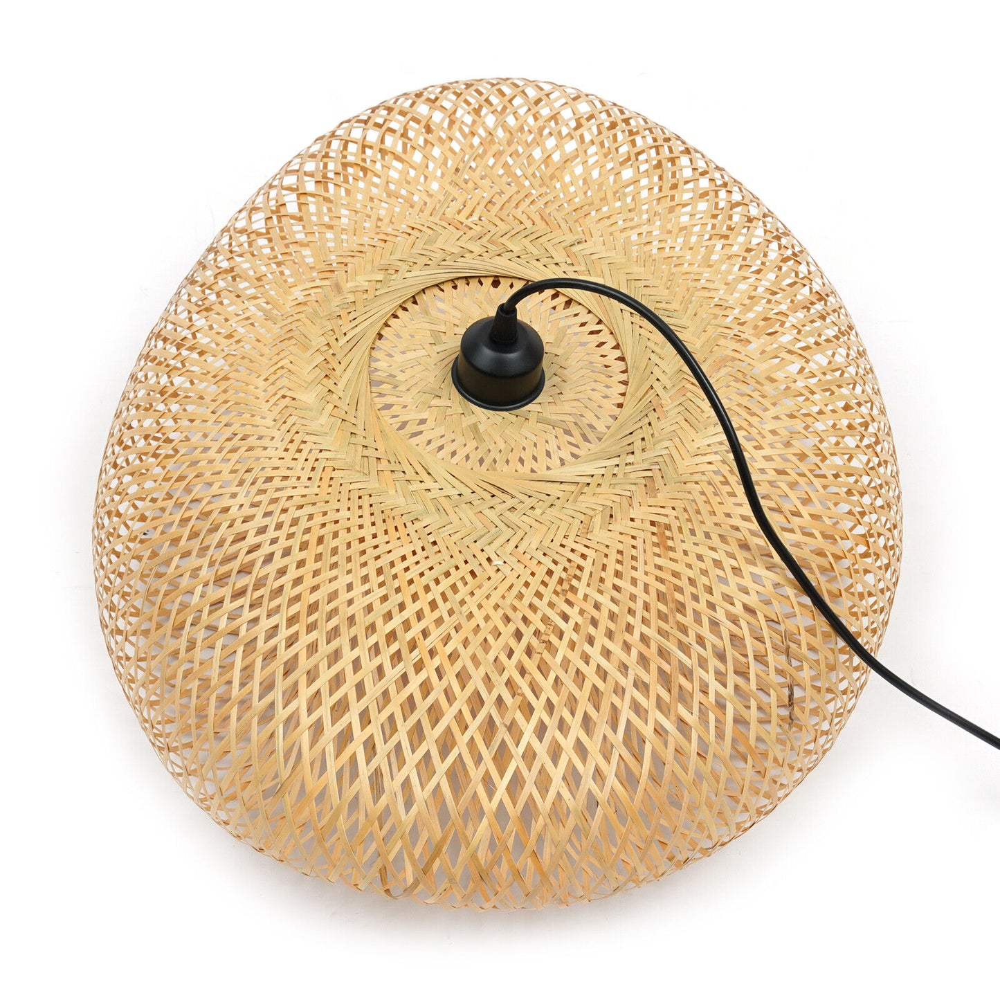 Wicker Bamboo Kitchen Pendant Light
