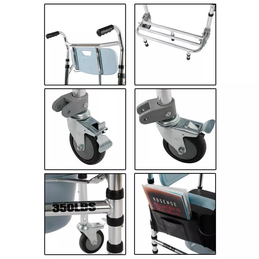 Hafsa Elderly Shower Wheelchair
