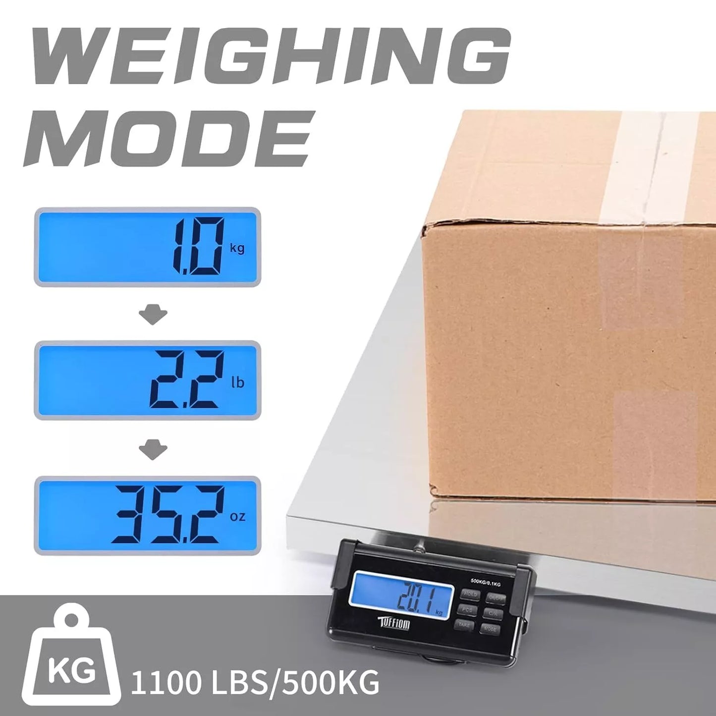 Large Pet Heavy Duty Weighing Scale