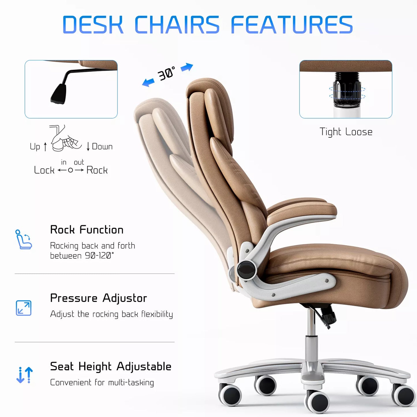 Tapia Big & Tall Ergonomic Office Chair