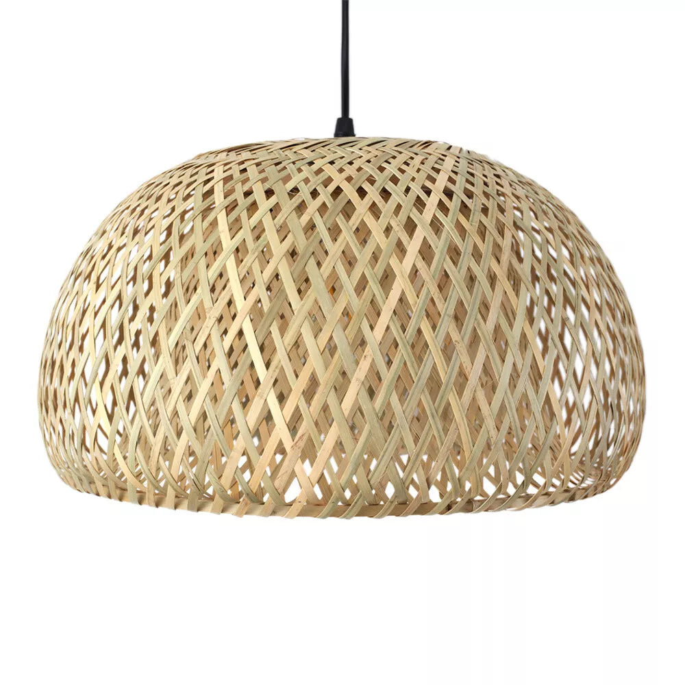 Bamboo Living Room Standing Floor Lamp