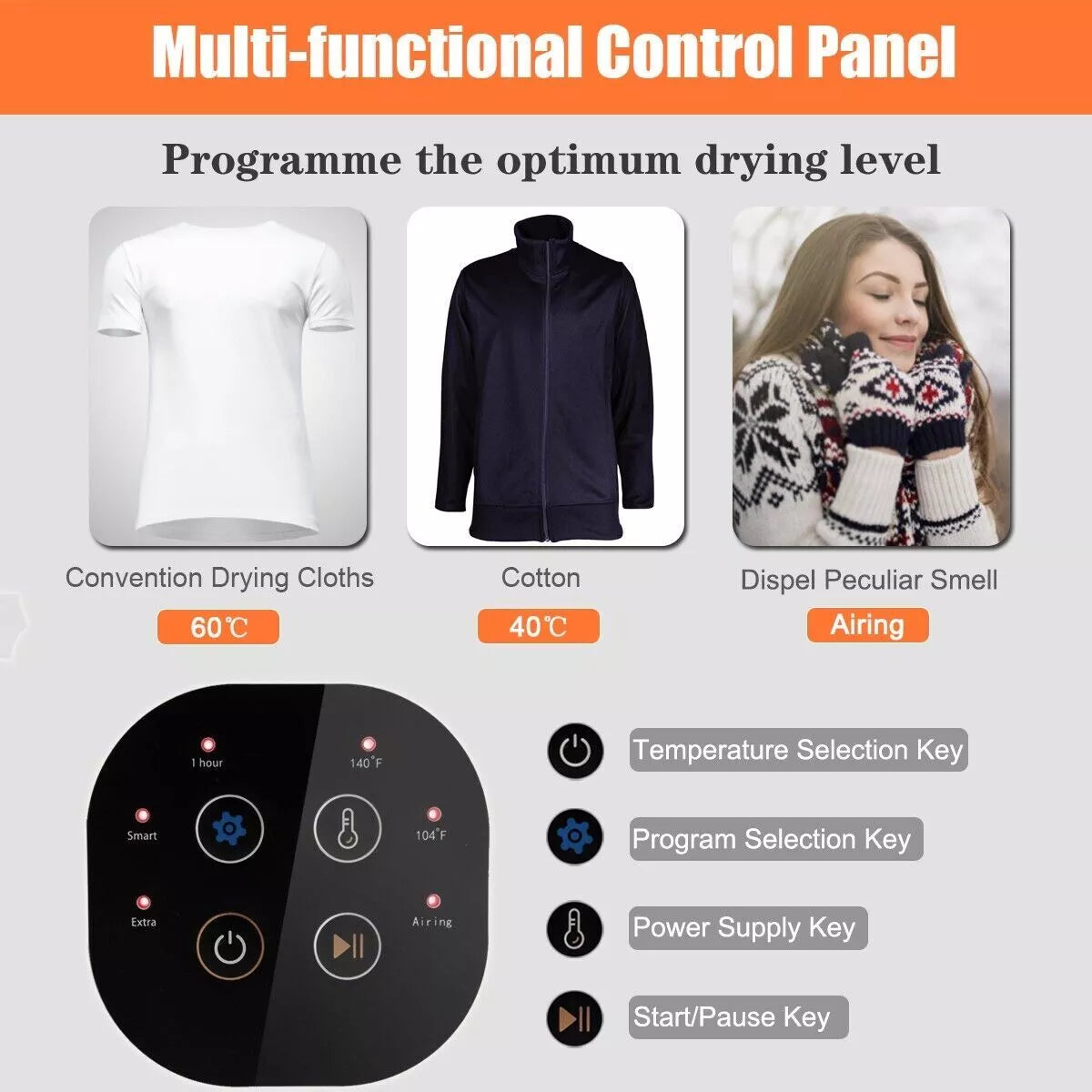 6KG Electric Vented Tumble Dryer