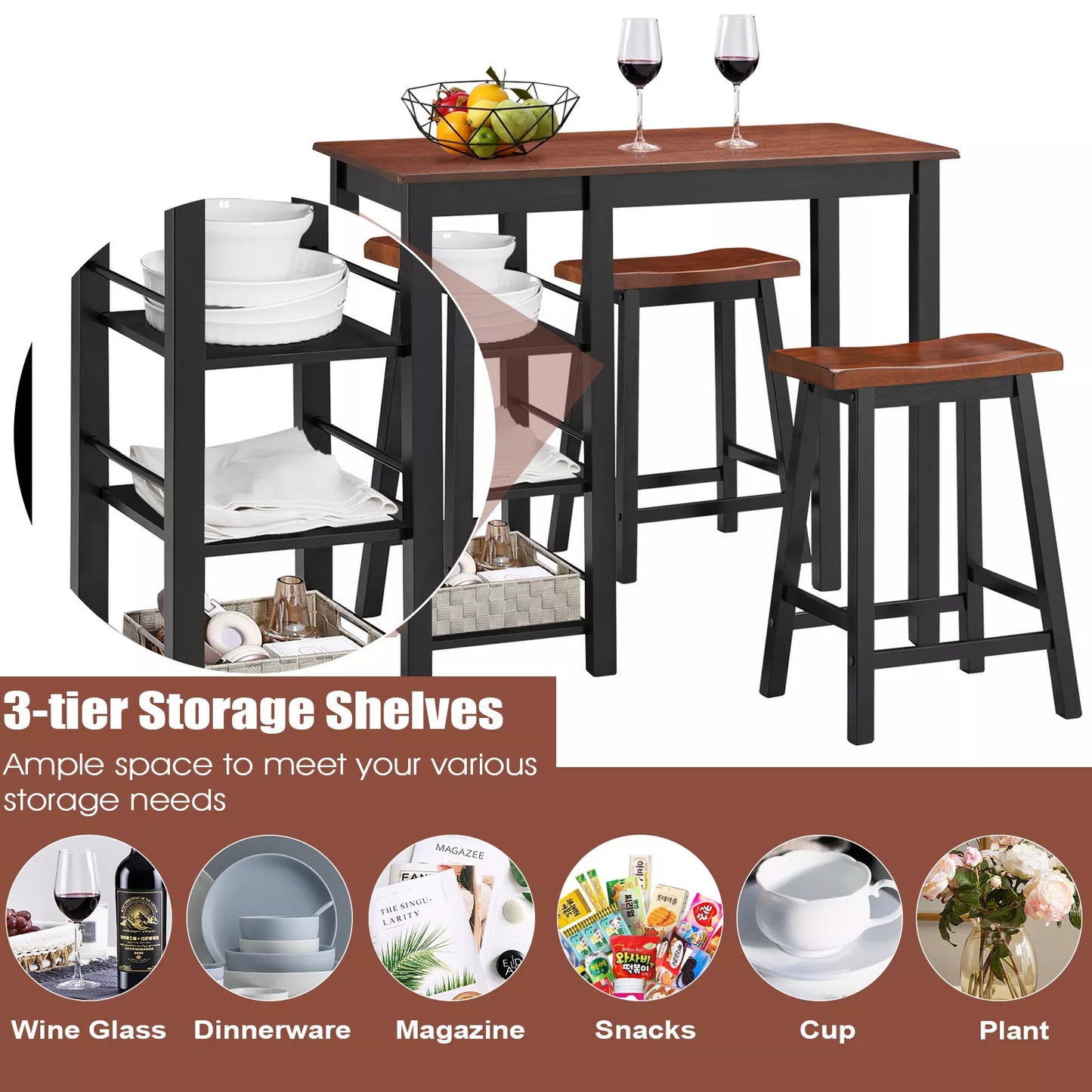 Robbins Counter Height Dining Set