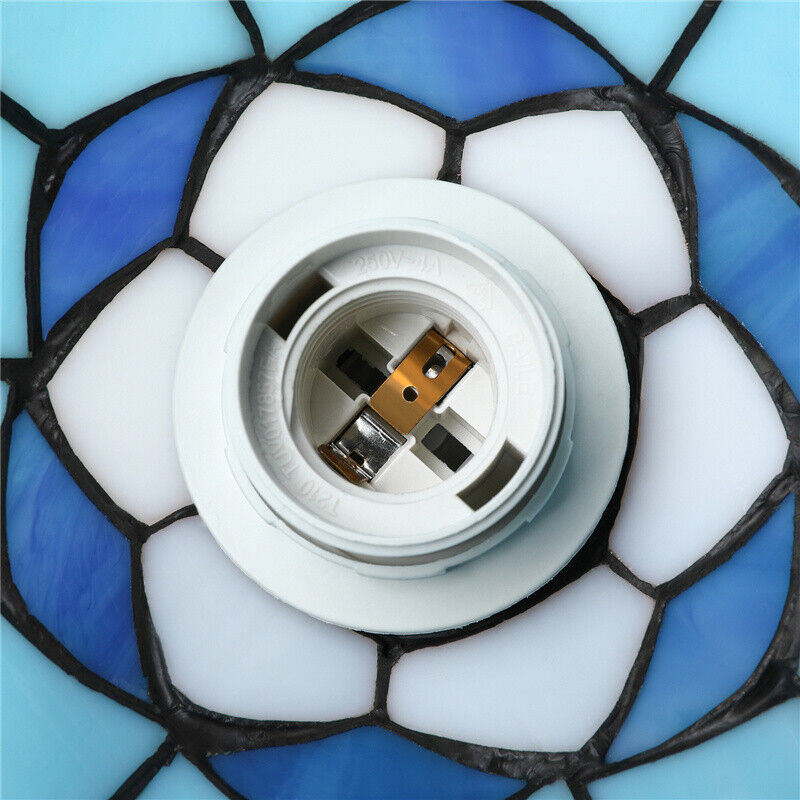 Blue Tiffany Kitchen Pendant Light