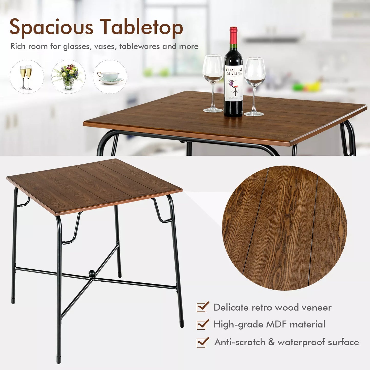 Monroe Counter Height Dining Set