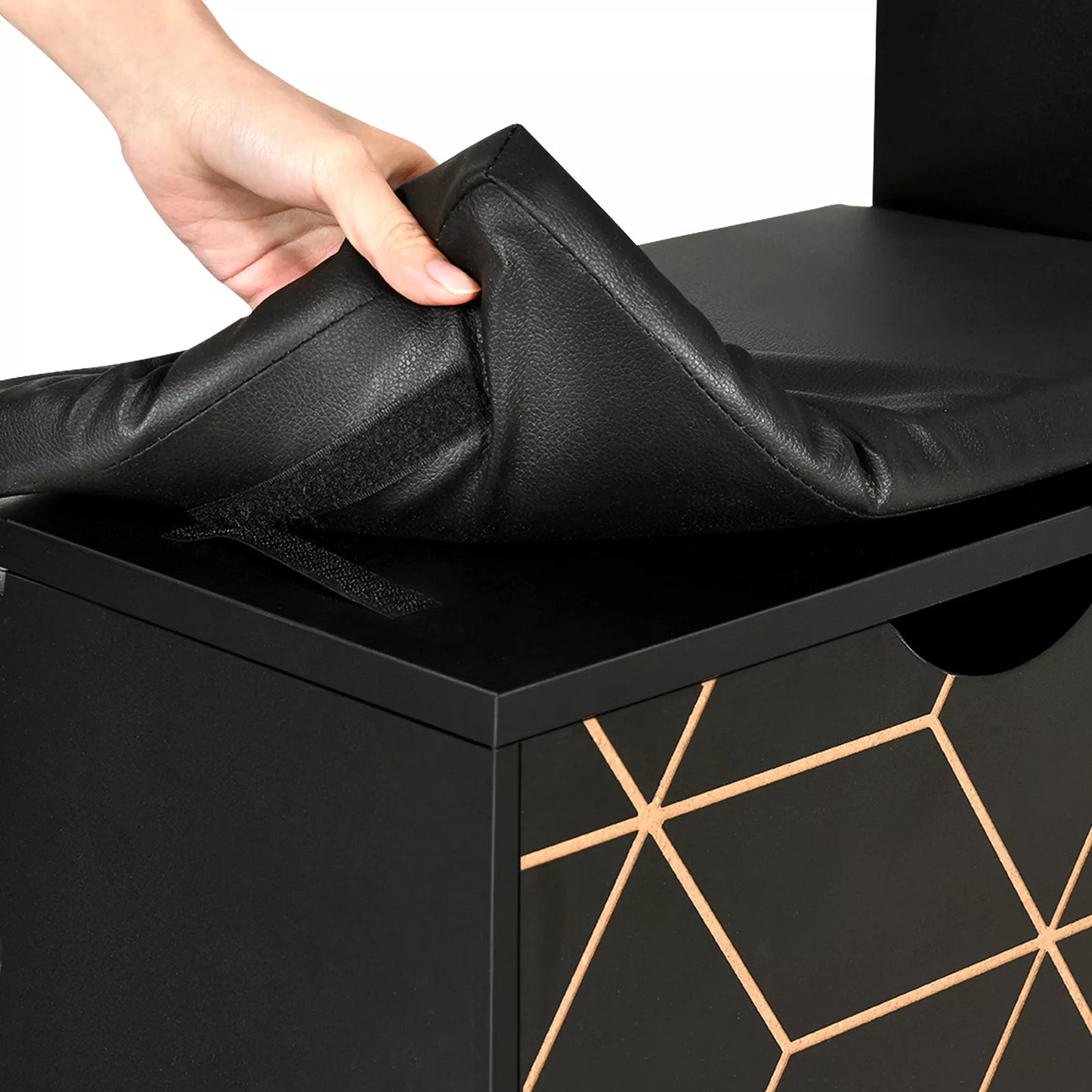 Ryan Large Modern Narrow Entryway Shoe Cabinet