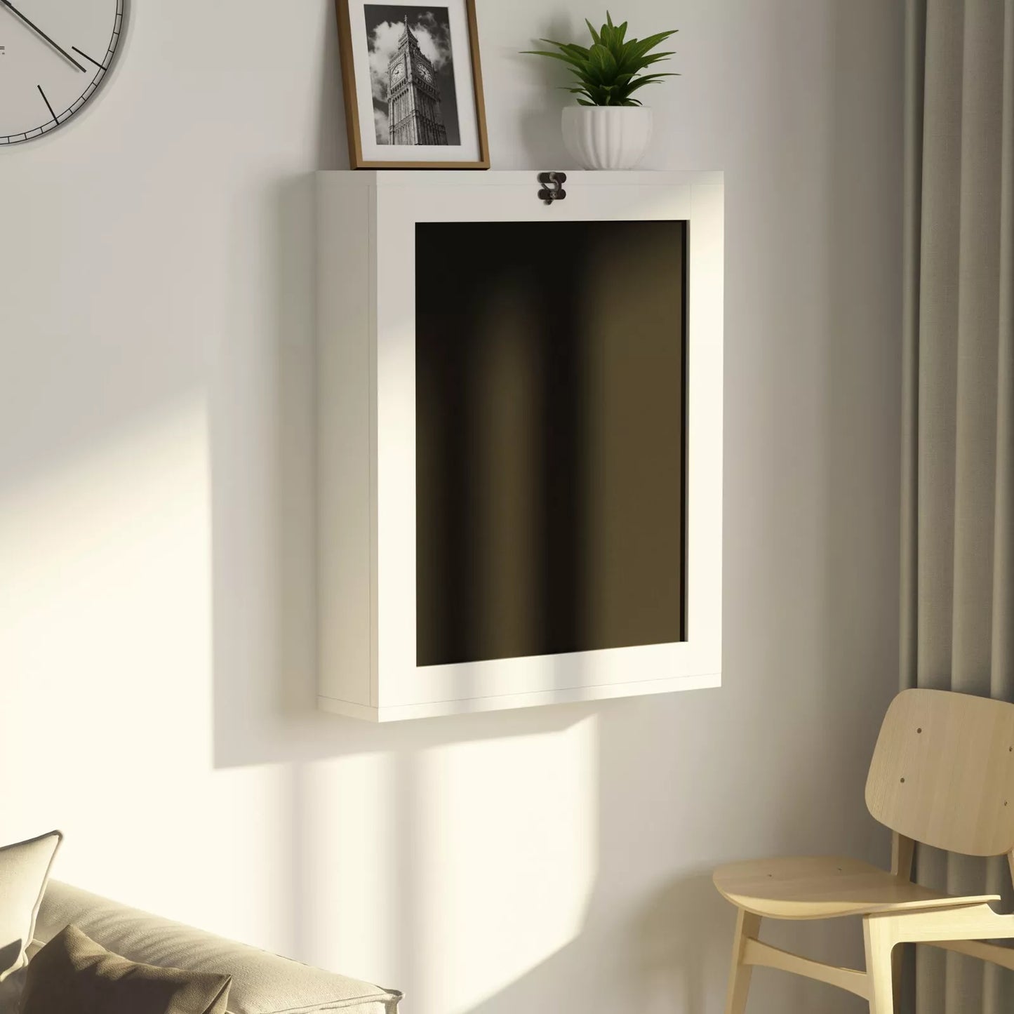 Lewys Wall Mounted Desk