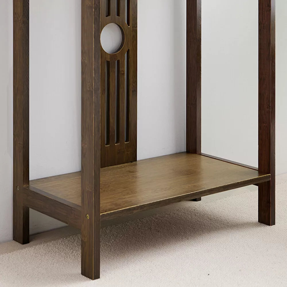 Ortiz Antique Narrow Entryway Table With Storage Canva Home