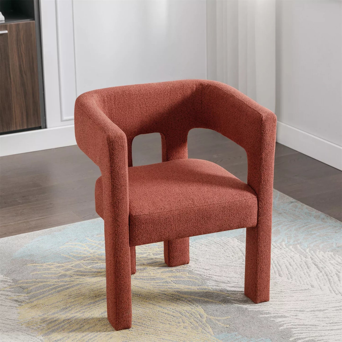 Crosby Modern Accent Armchair