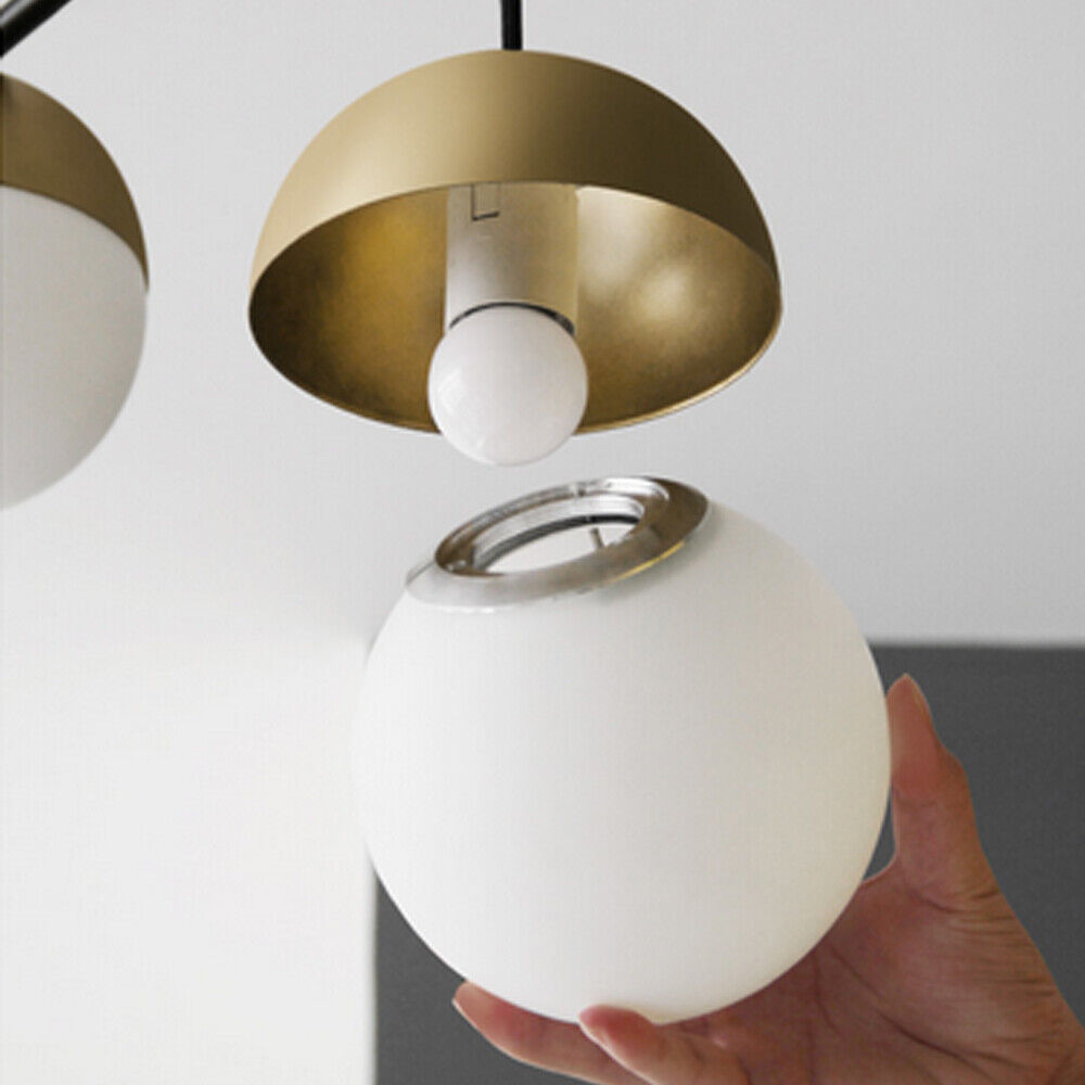 Linear Bubble Dining Room Chandelier