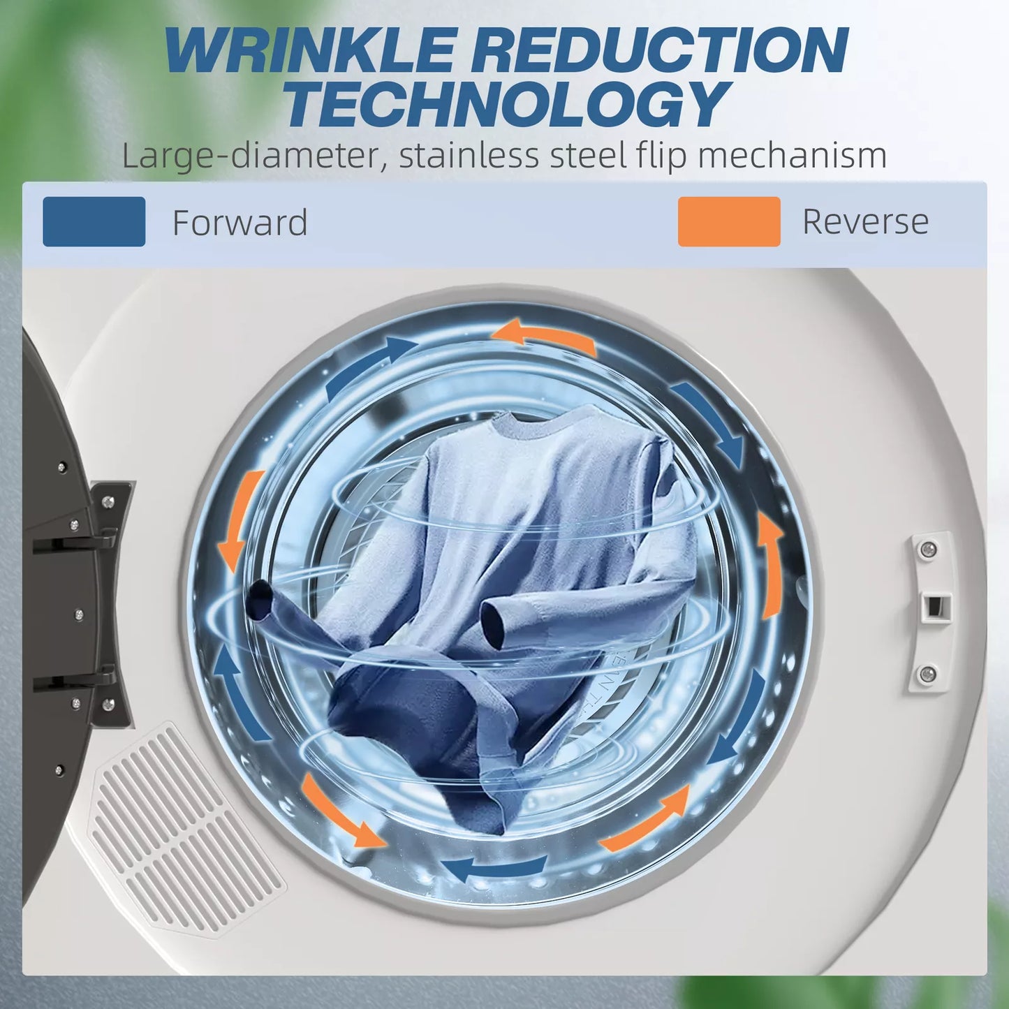 8KG Electric Vented Tumble Dryer