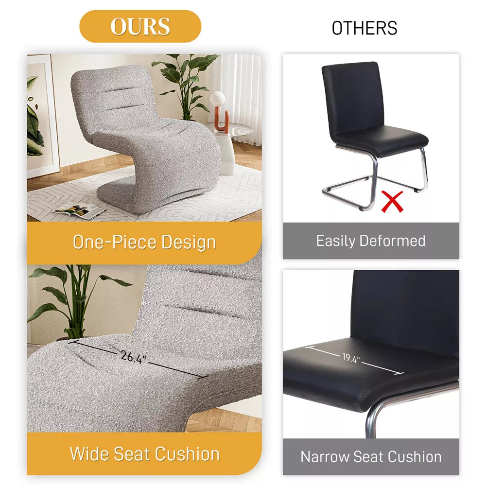Carter Modern Accent Chair