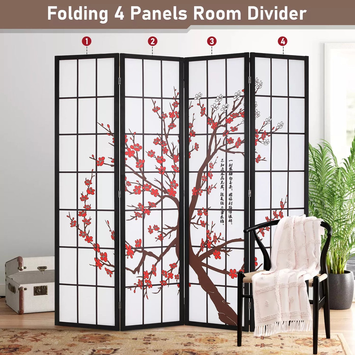 Wooden Room Dividers Partition Screen Canva Home