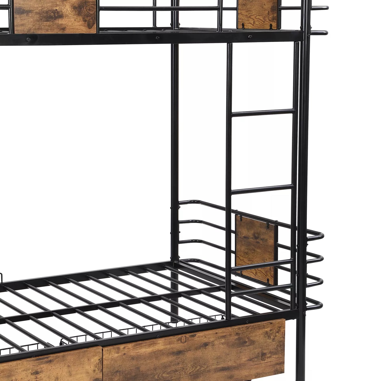 Hood Twin Over Twin Adults Bunk Bed