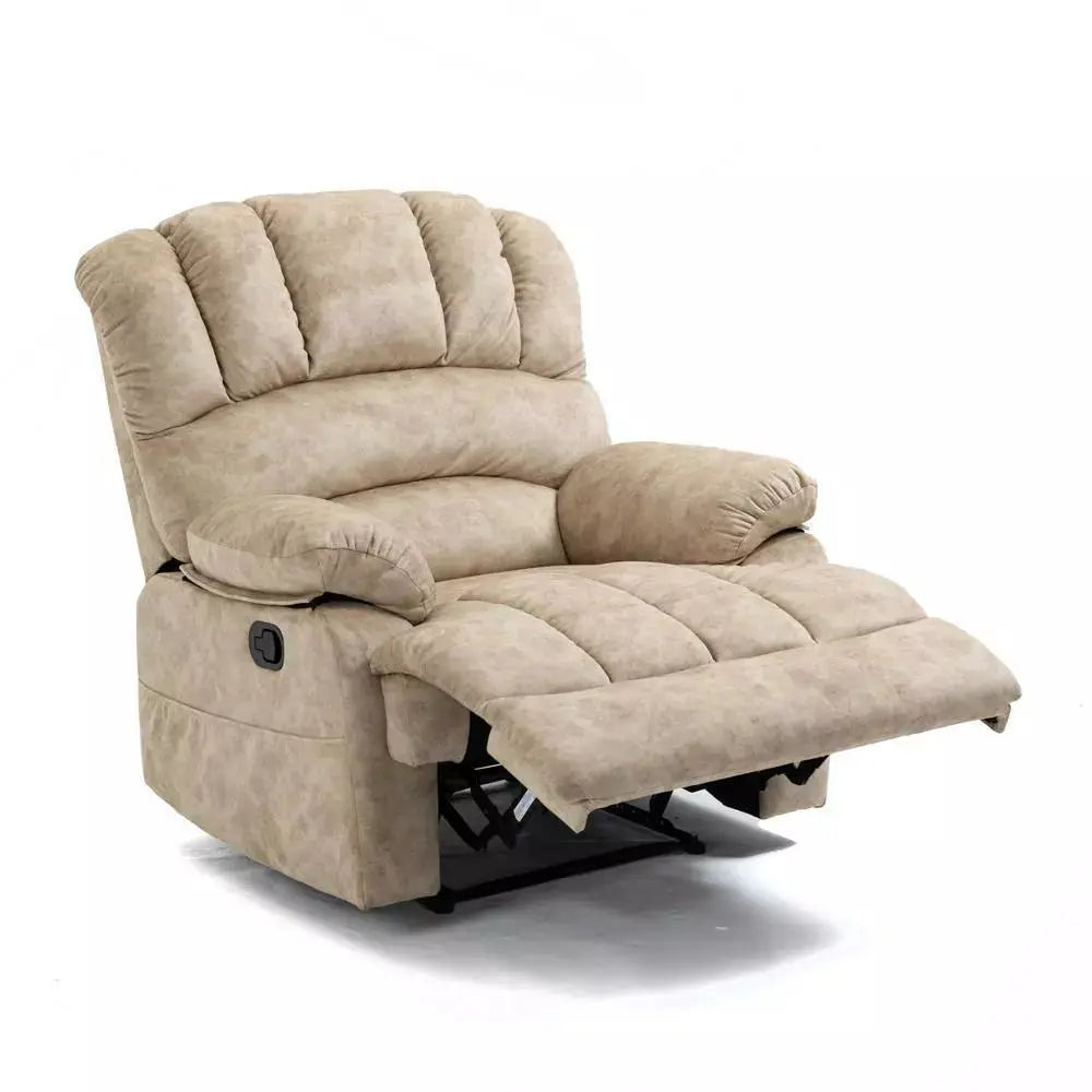 Hess Oversized Wide Recliner Chair Canva Home