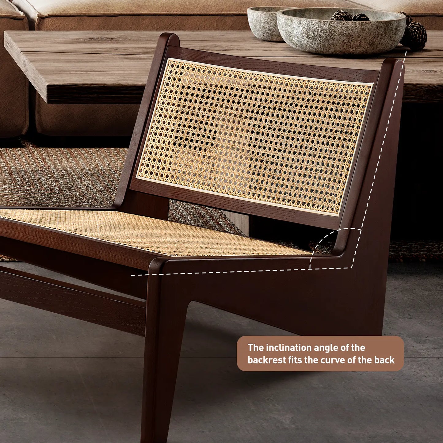 Jacob Rattan Accent Chair