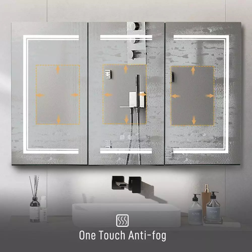 48" Mirror Lighted Medicine Cabinet