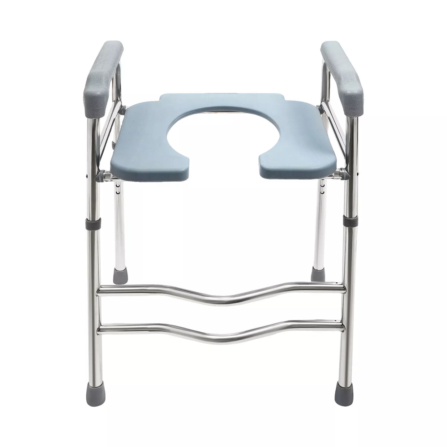 Toilet Commode Seat Riser With Handles