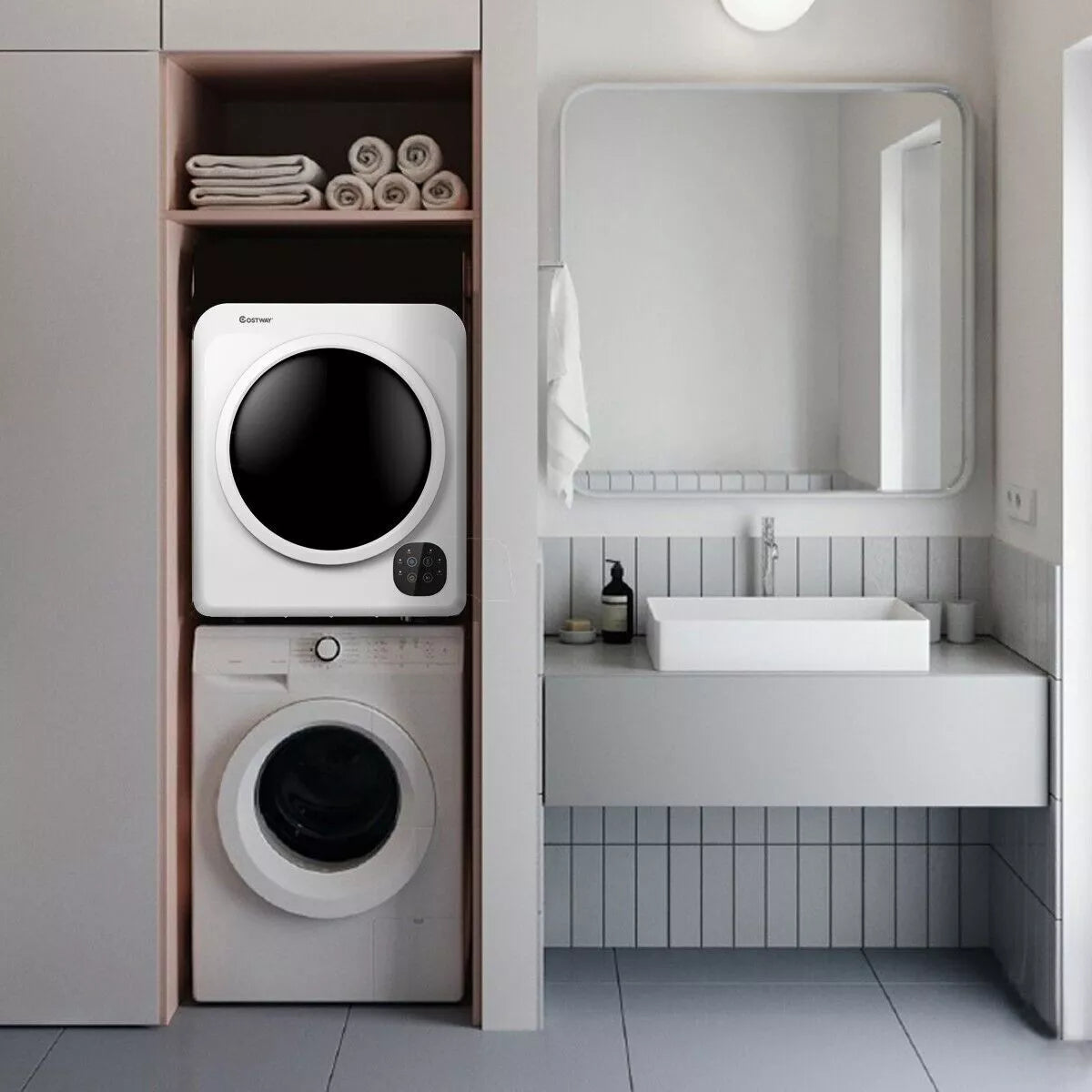 6KG Electric Vented Tumble Dryer