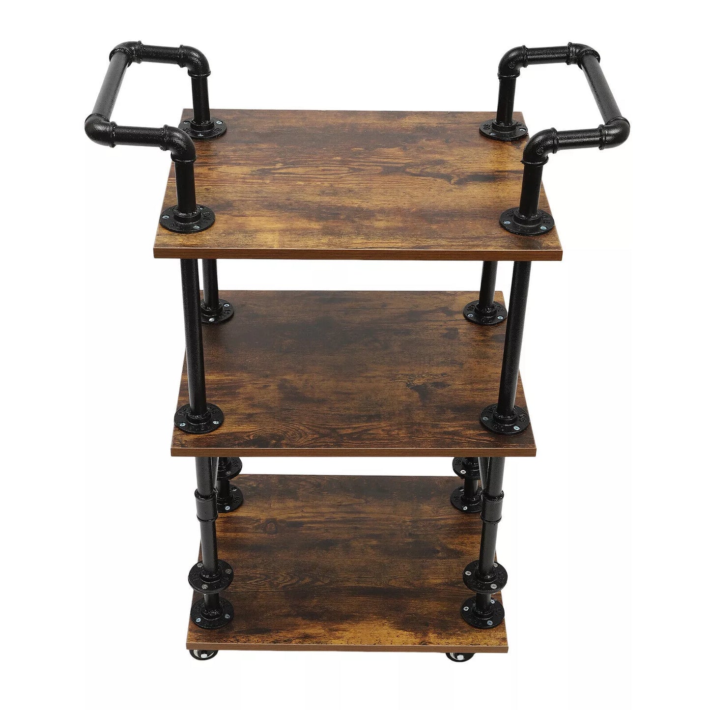 Retro Rolling Beverage Bar Cart