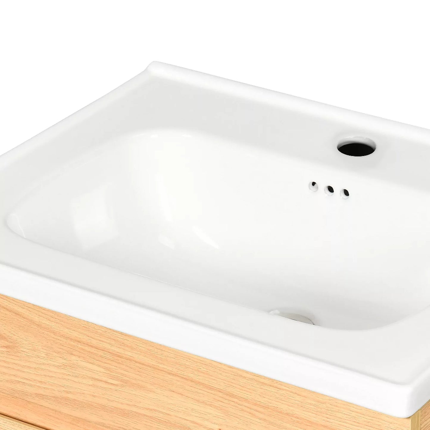 24" Small Bathroom Vanity Cabinet With Sink