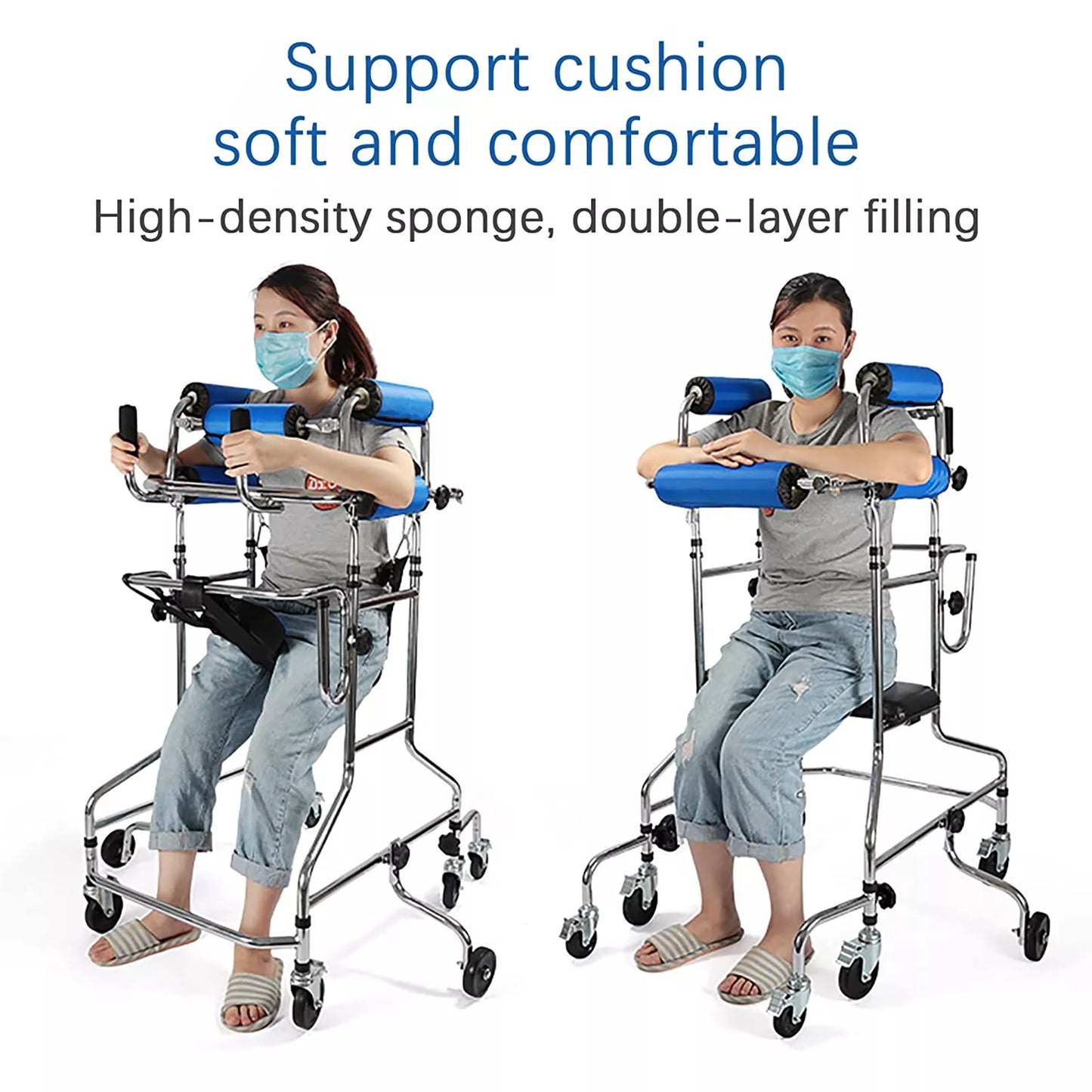 Senior Rehabilitation Upright Mobility Walker