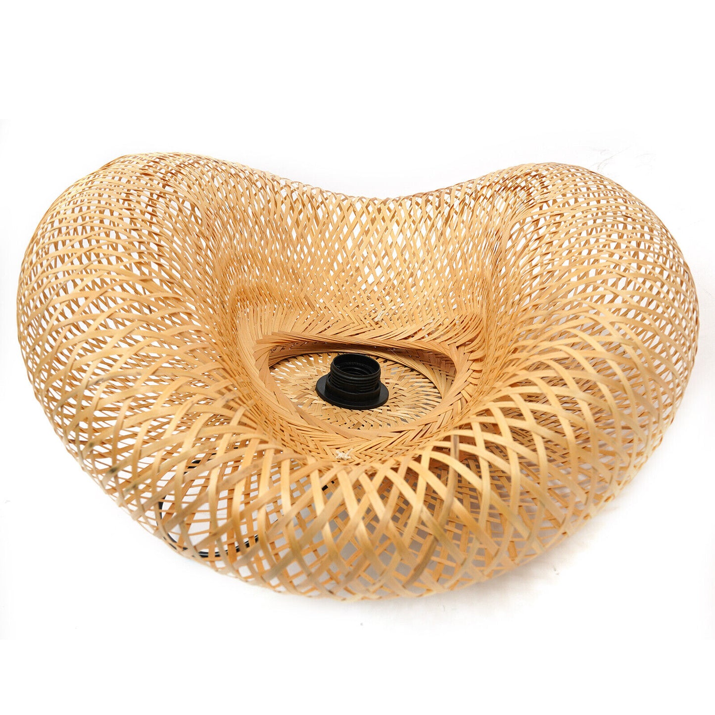 Wicker Bamboo Kitchen Pendant Light