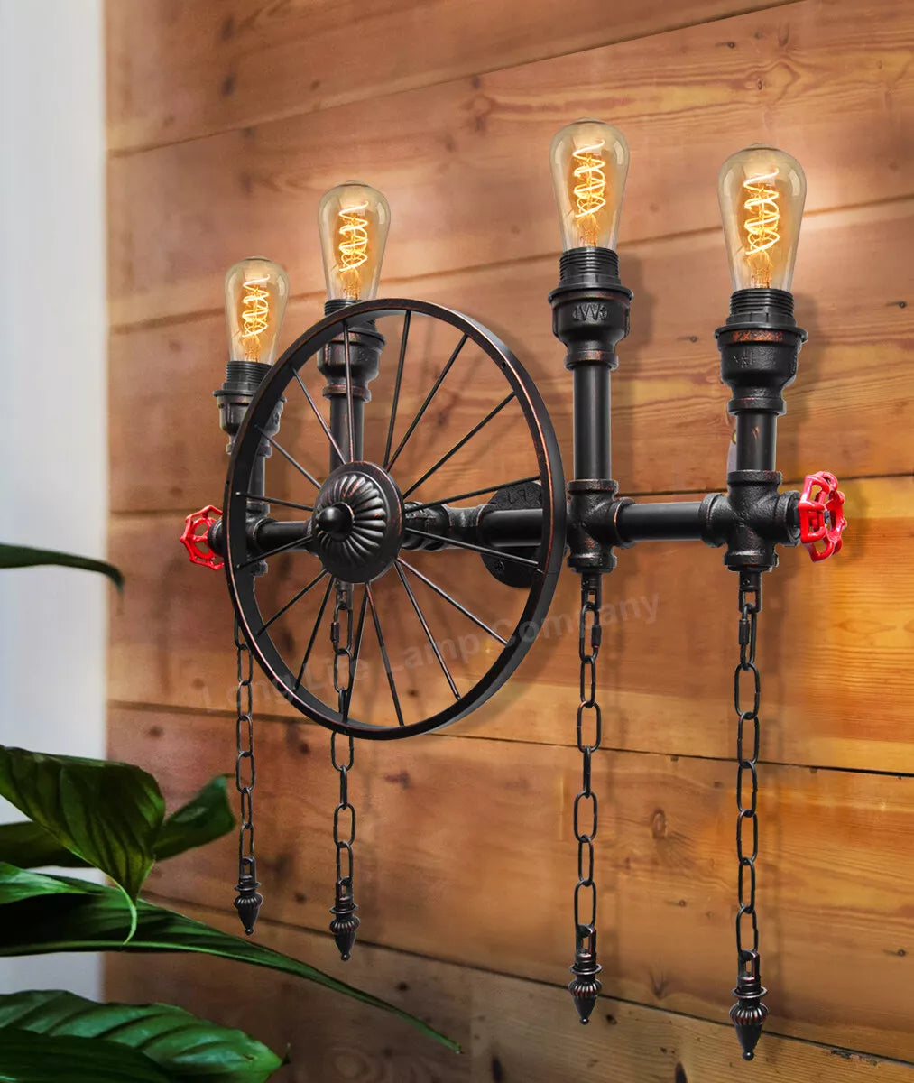 Logan Industrial Wall Light