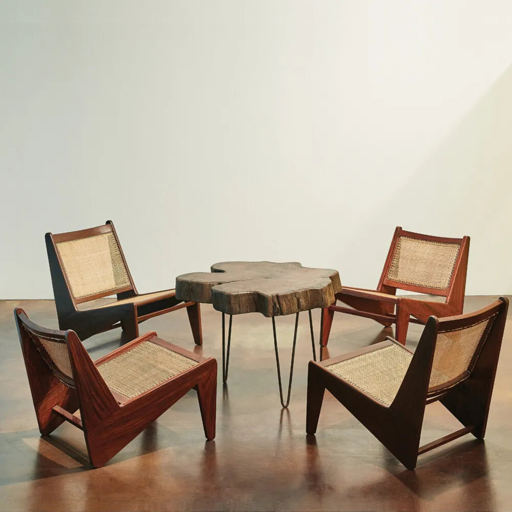 Jacob Rattan Accent Chair