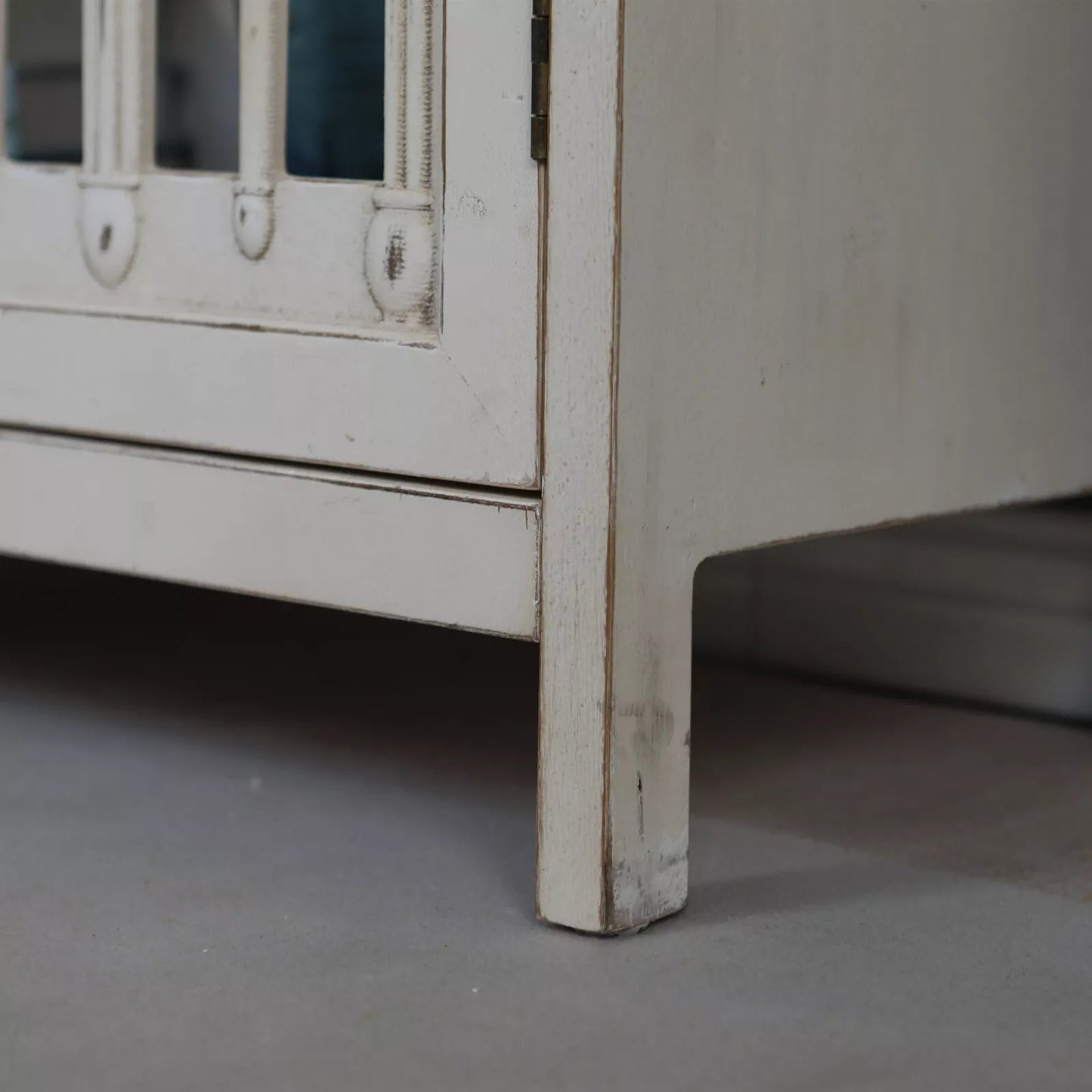 Rio Antique Sideboard Buffet Cabinet Canva Home