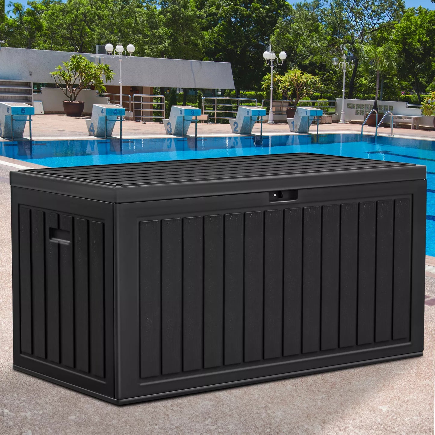 86 Gallon Outdoor Storage Deck Box