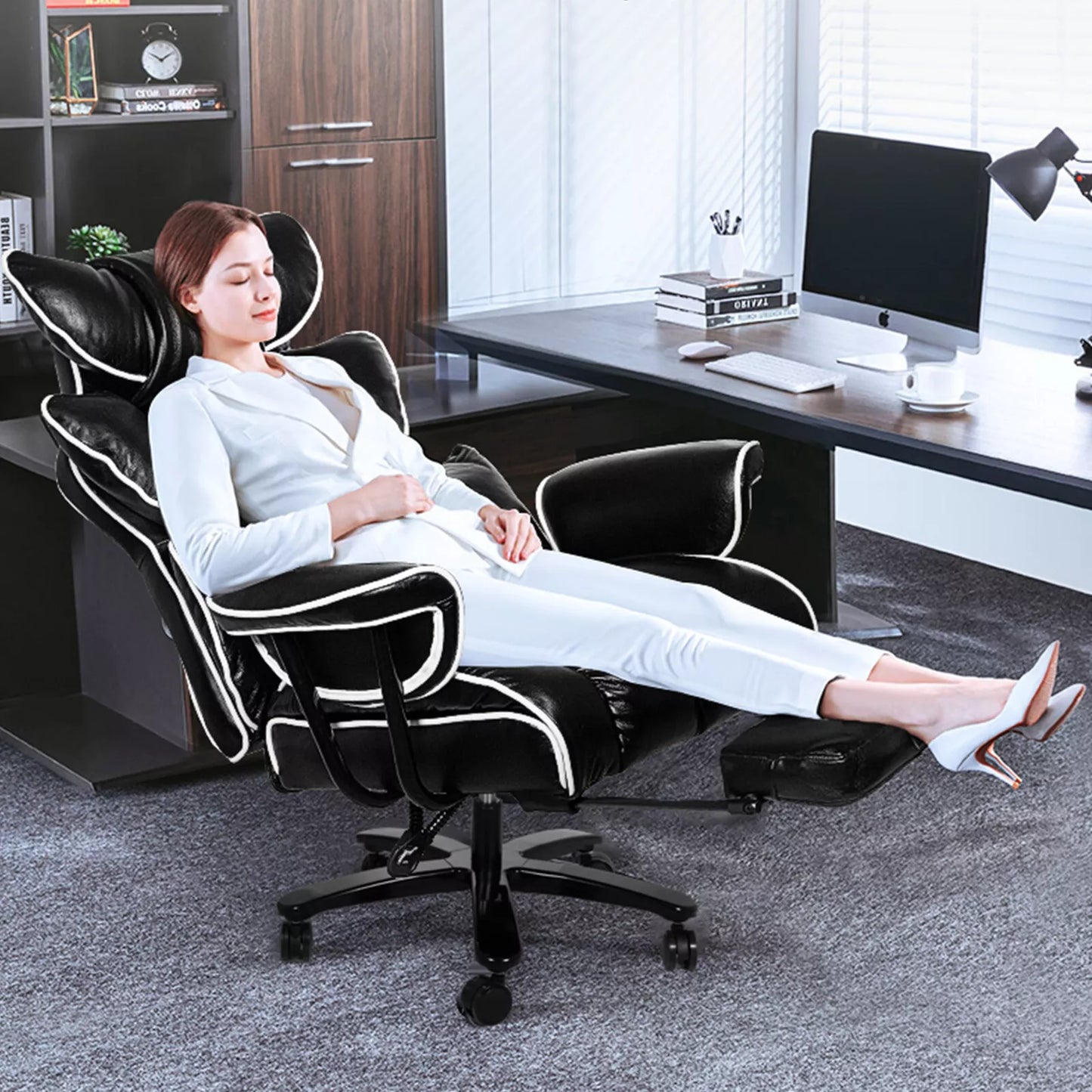 Luke Big & Tall Ergonomic Office Chair