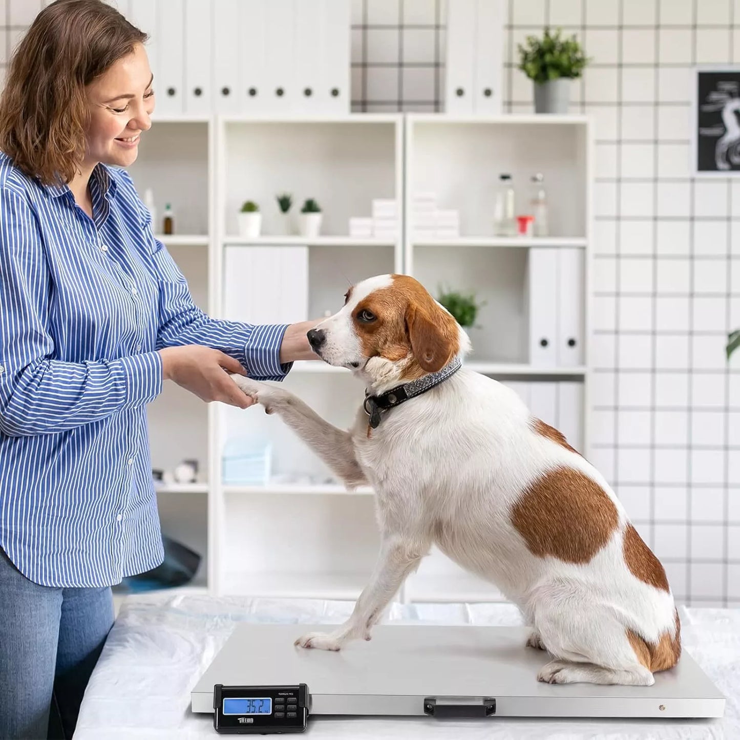 Large Pet Heavy Duty Weighing Scale