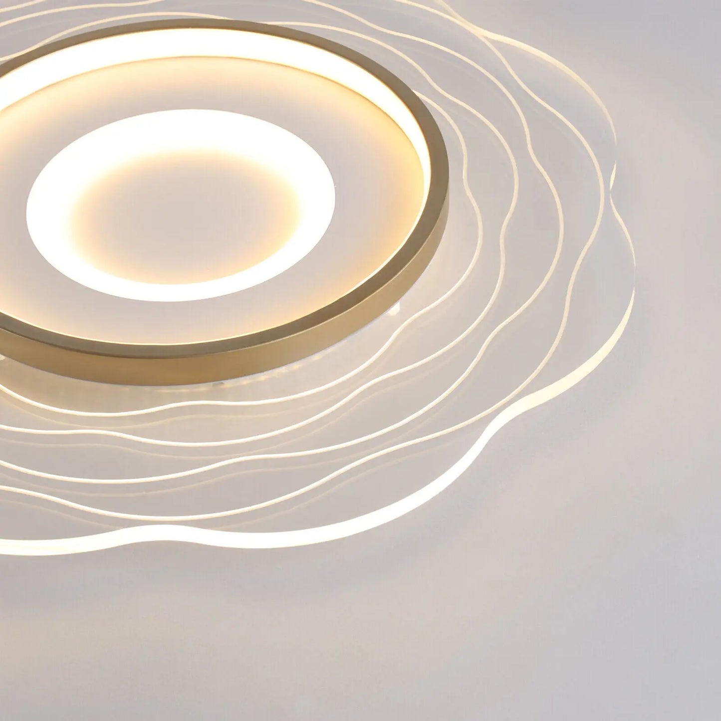 Ring Flush Mount Ceiling Light Canva Home