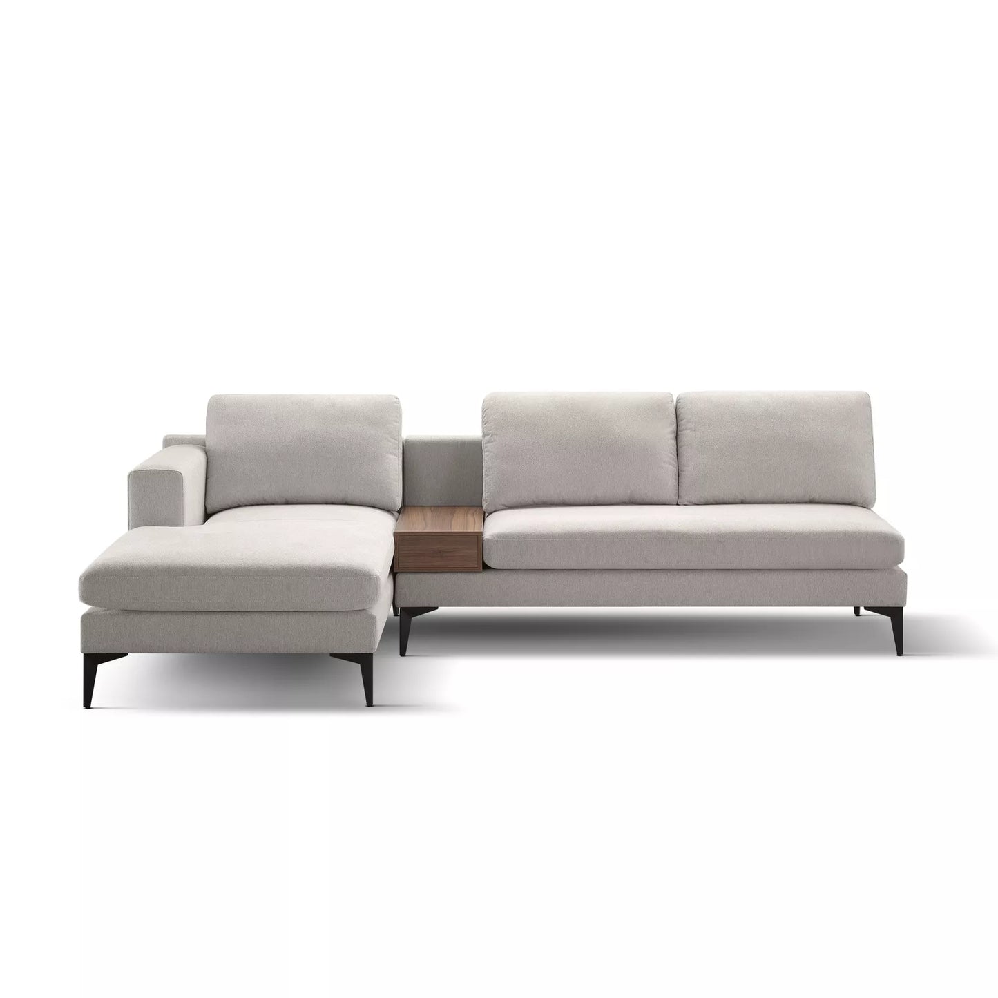 Minimalistic L Shaped Sectional Couch