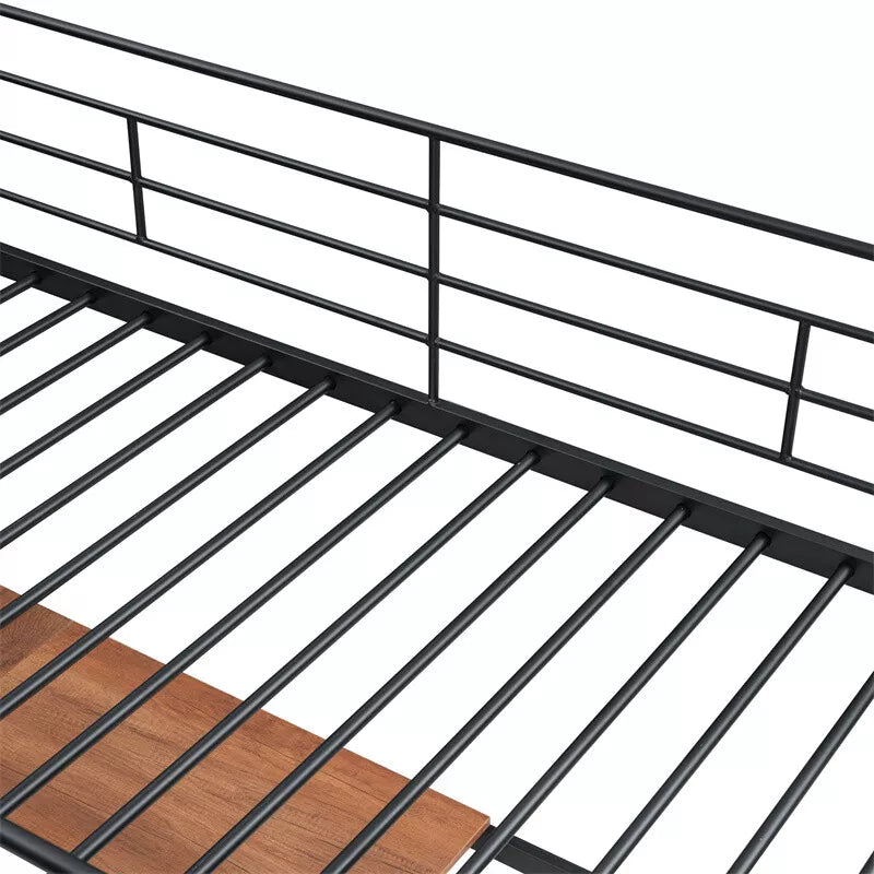 Kezia Full Loft Bed With Desk & Stairs