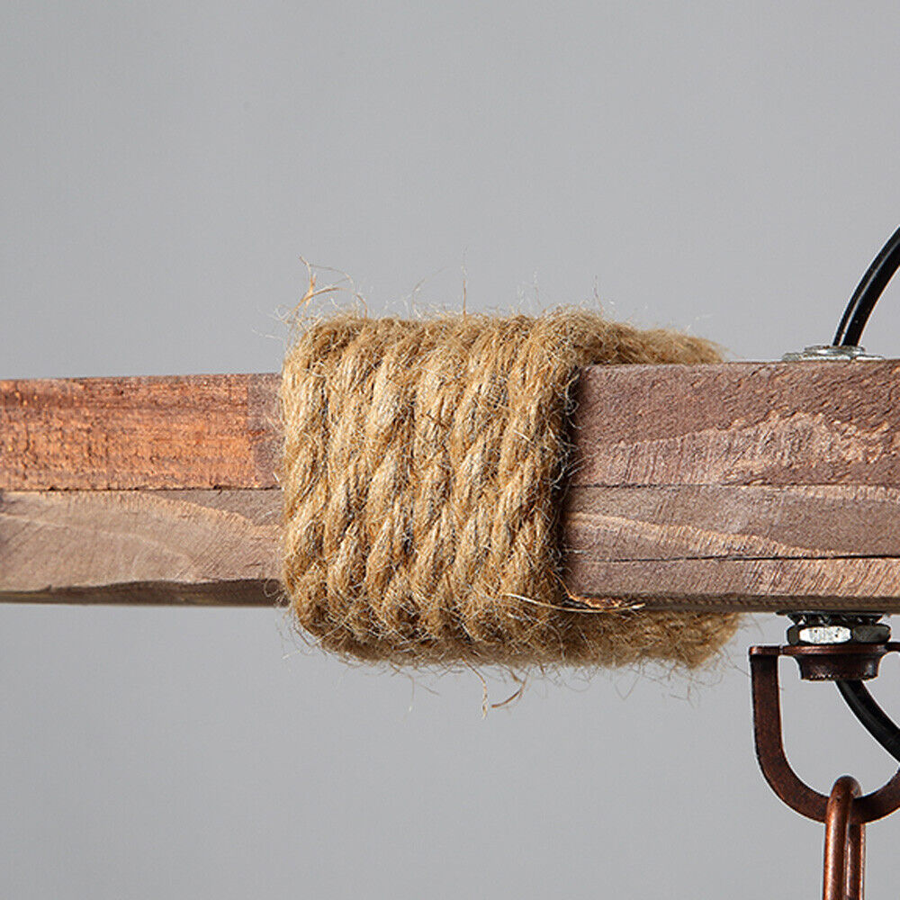 Rustic Industrial Dining Room Chandelier