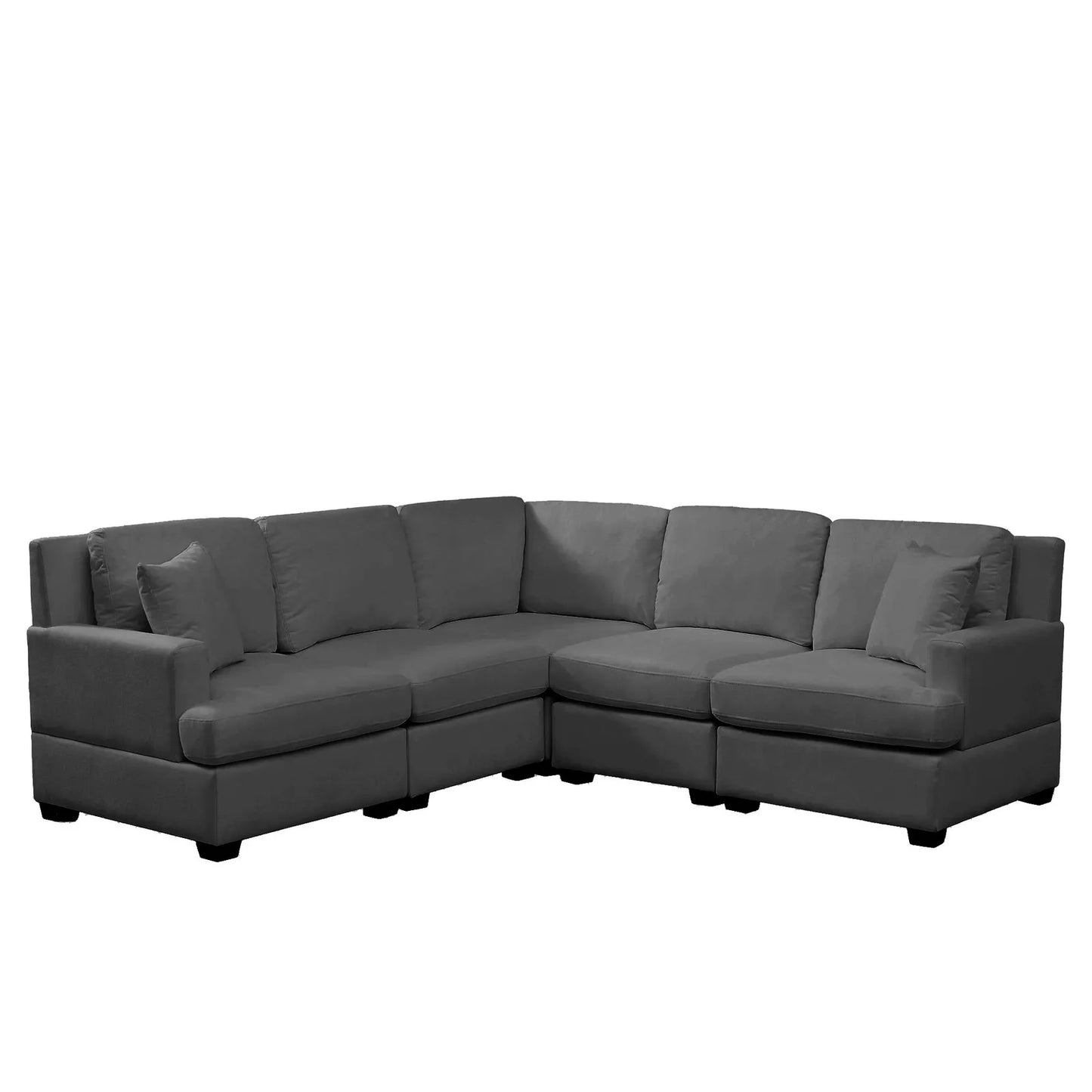 Modular L Shaped Sectional Couch