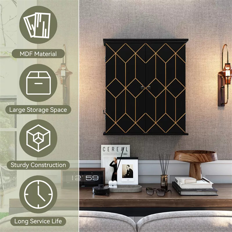 Ana Wall Mounted Bathroom Cabinet