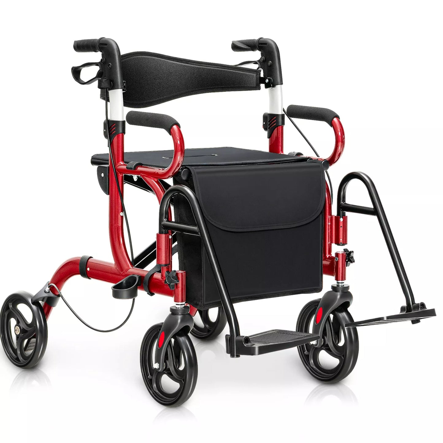 Ochoa Rollator Walker With Seat