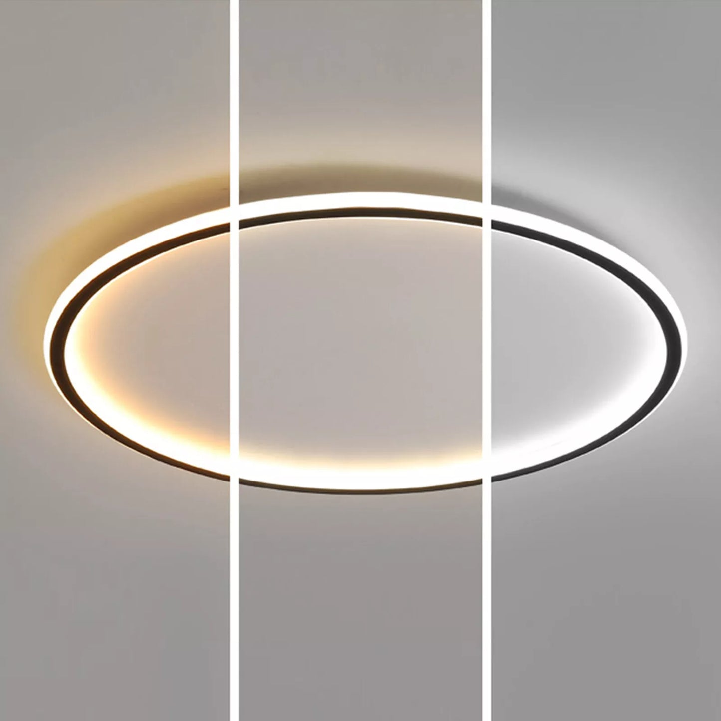 Thin Circle Flush Mount Ceiling Light
