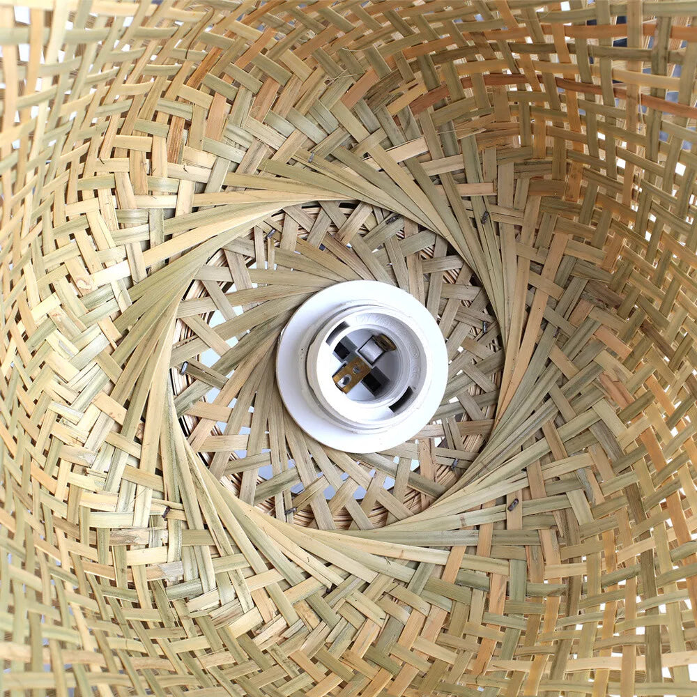 Bamboo Living Room Standing Floor Lamp