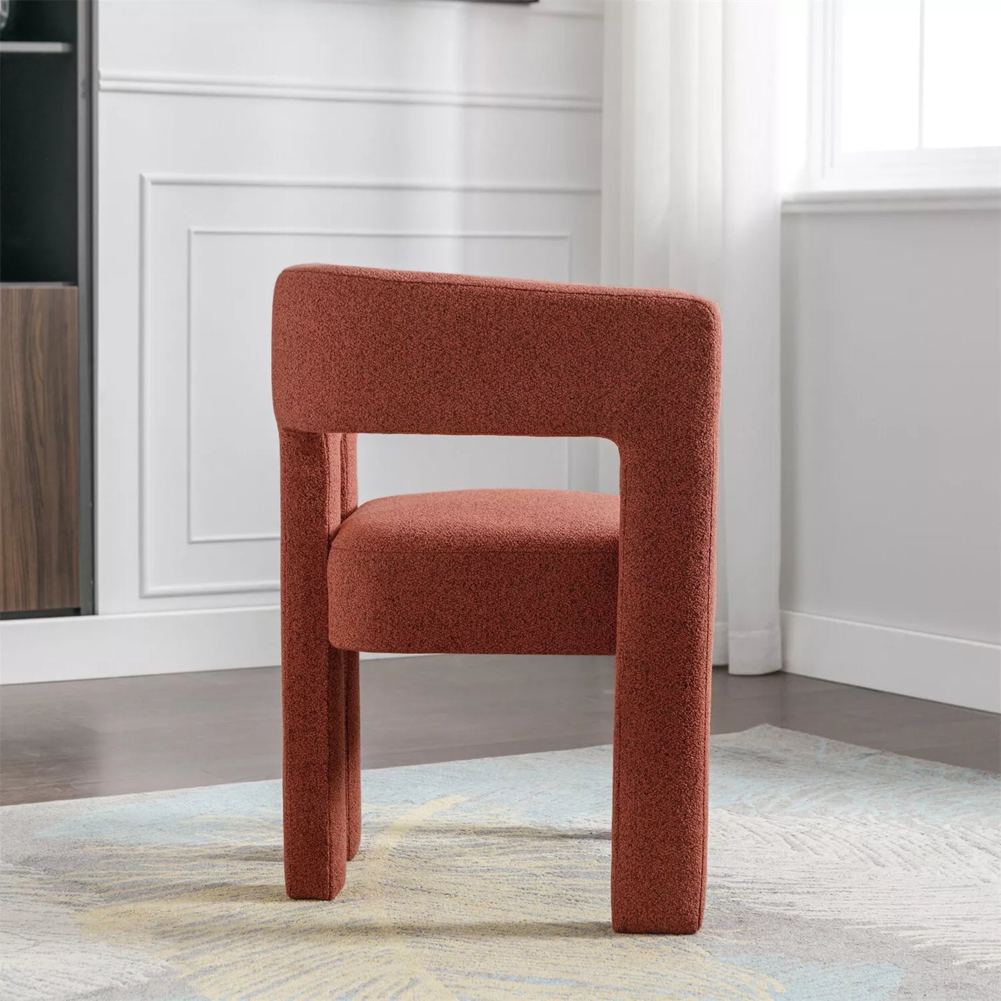 Crosby Modern Accent Armchair