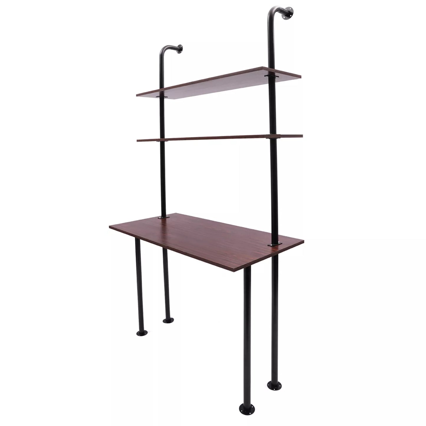 Industrial Wall Mounted Desk