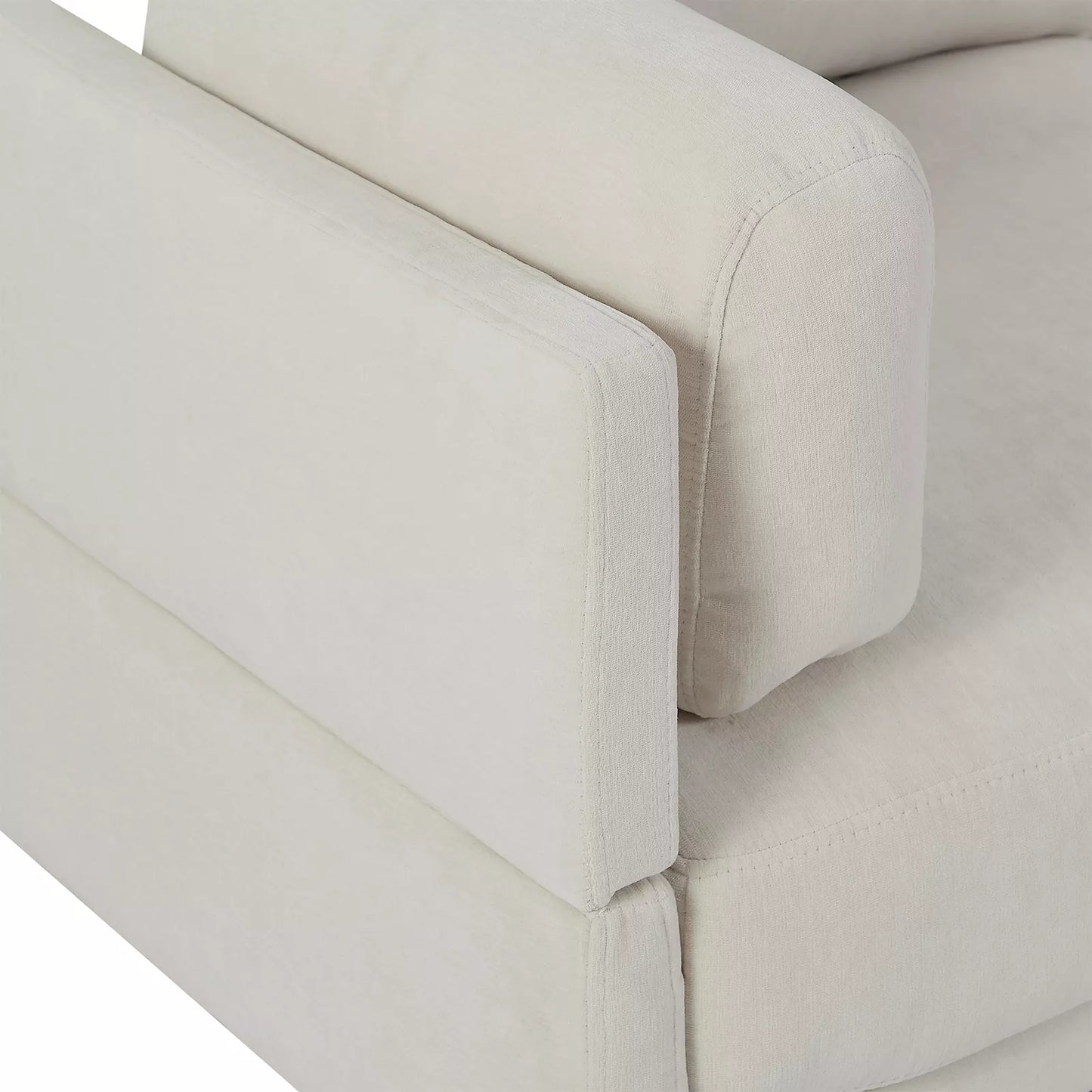 Oversized Modular L Shaped Sectional Couch