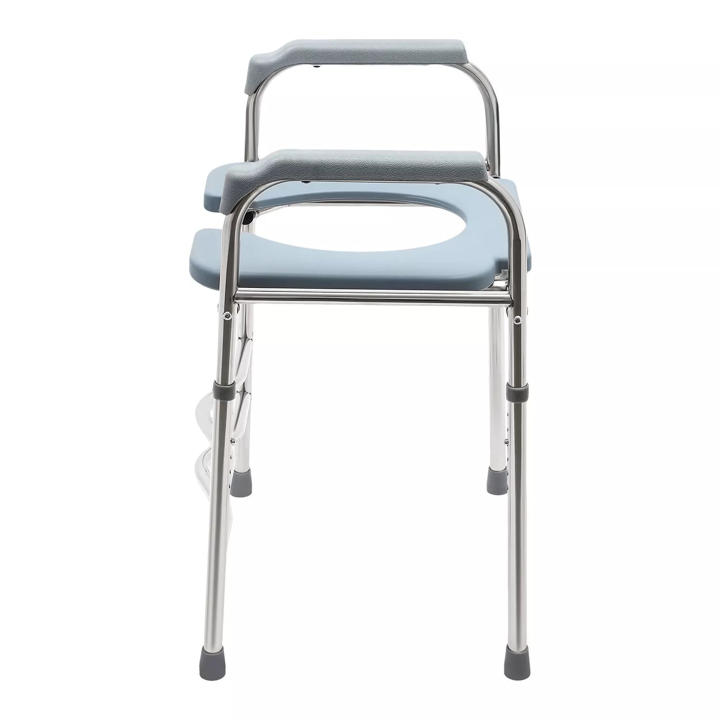 Toilet Commode Seat Riser With Handles