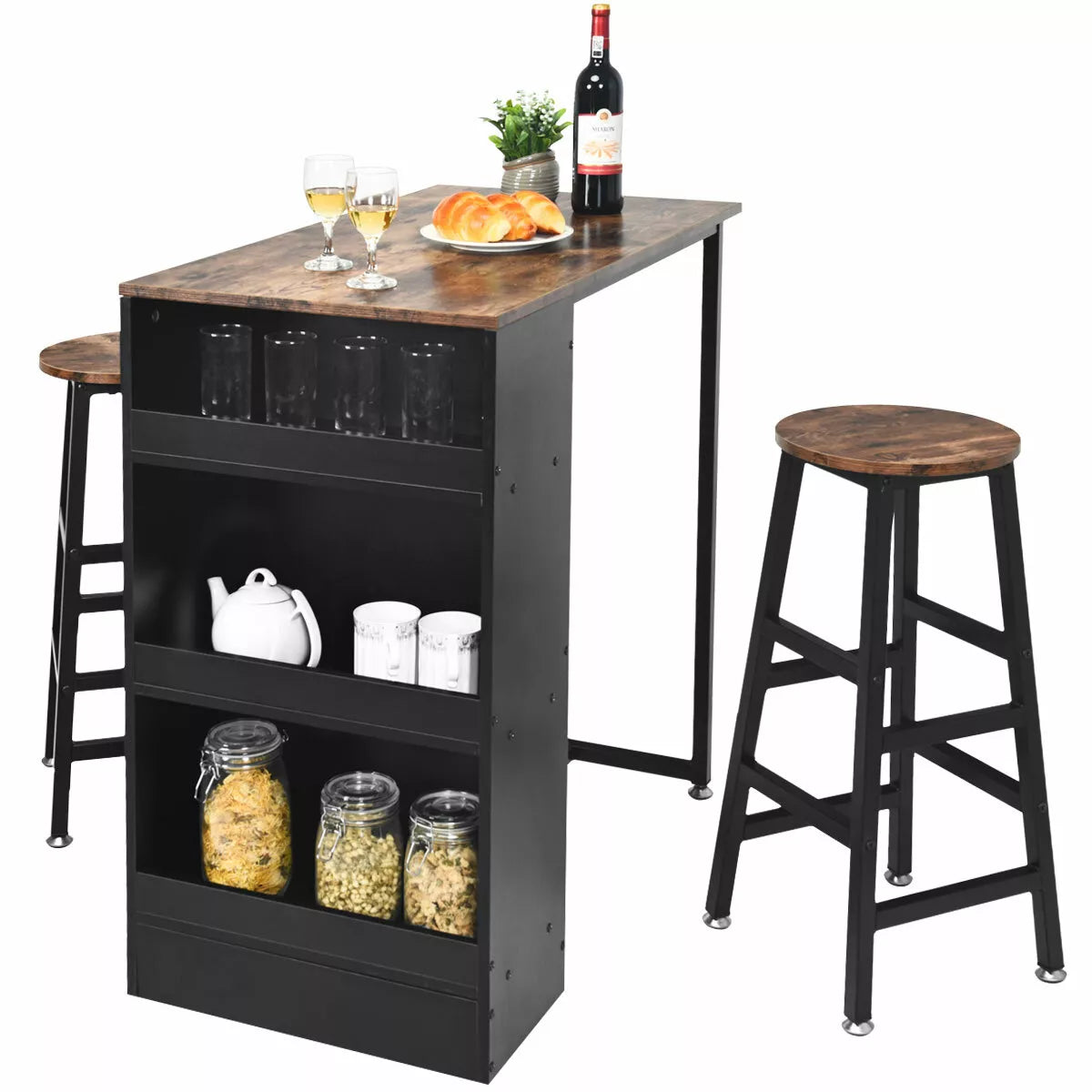 Carrillo Counter Height Dining Set