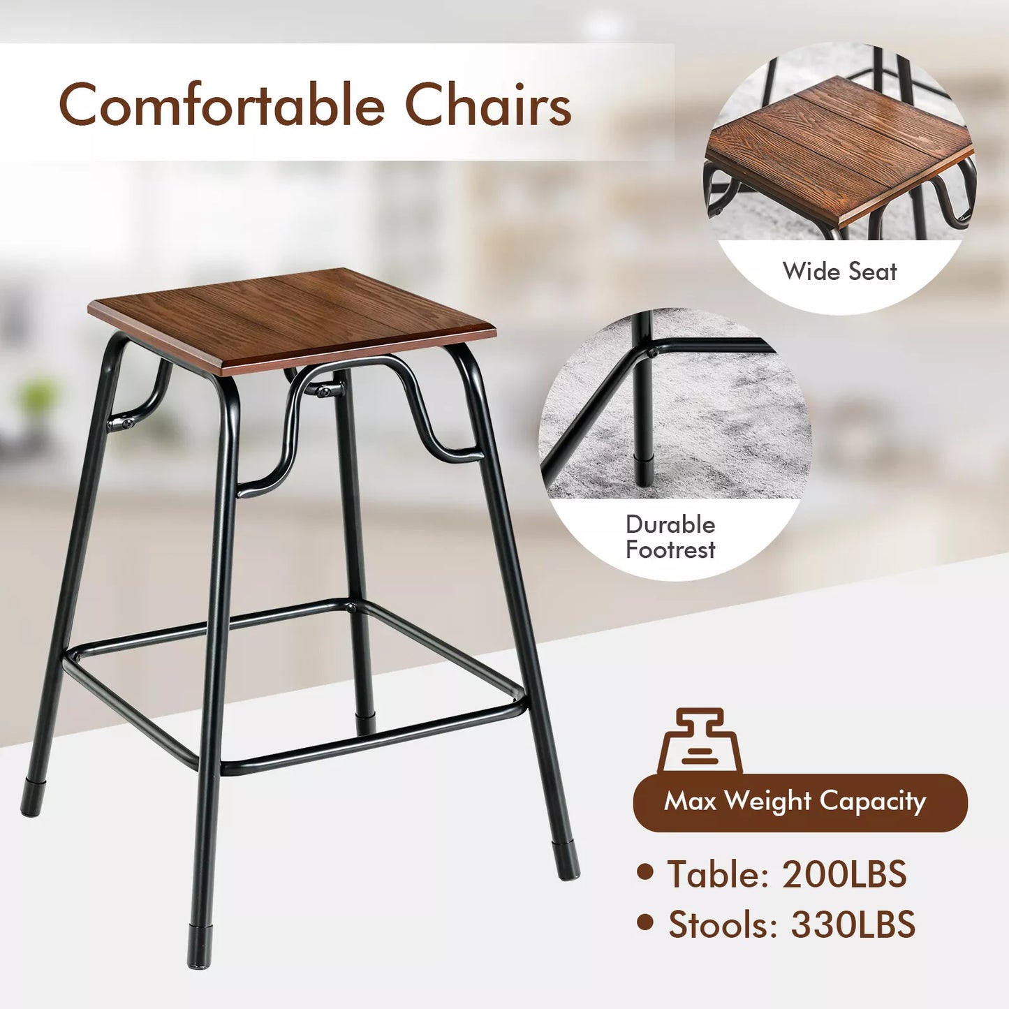 Monroe Counter Height Dining Set